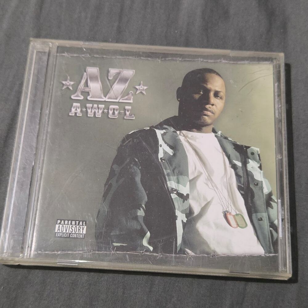 Vtg 2005 AZ A.W.O.L CD